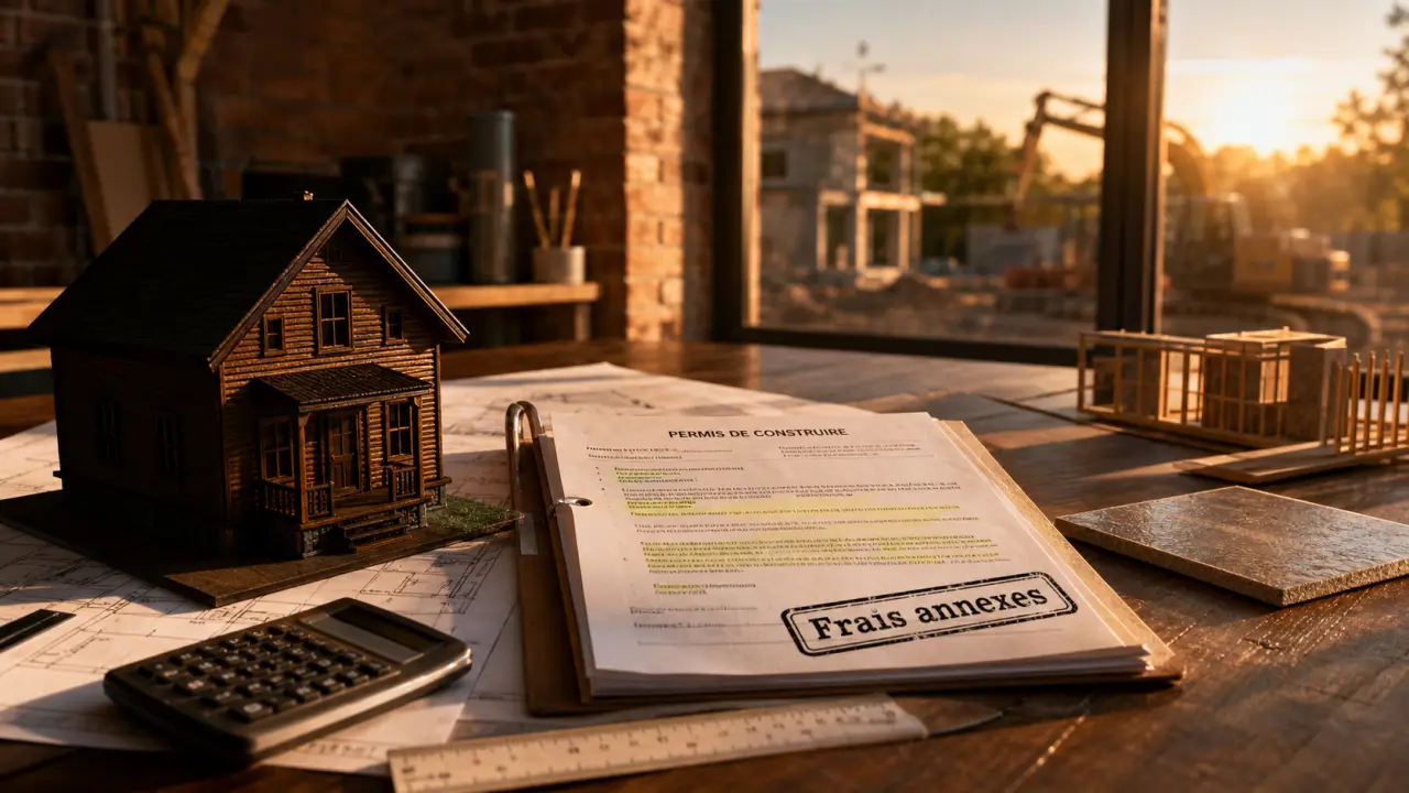 cout construction maison : budget et frais annexes