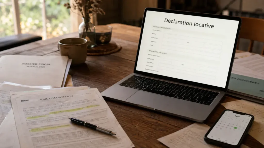 declaration locataire : obligations et démarches fiscales
