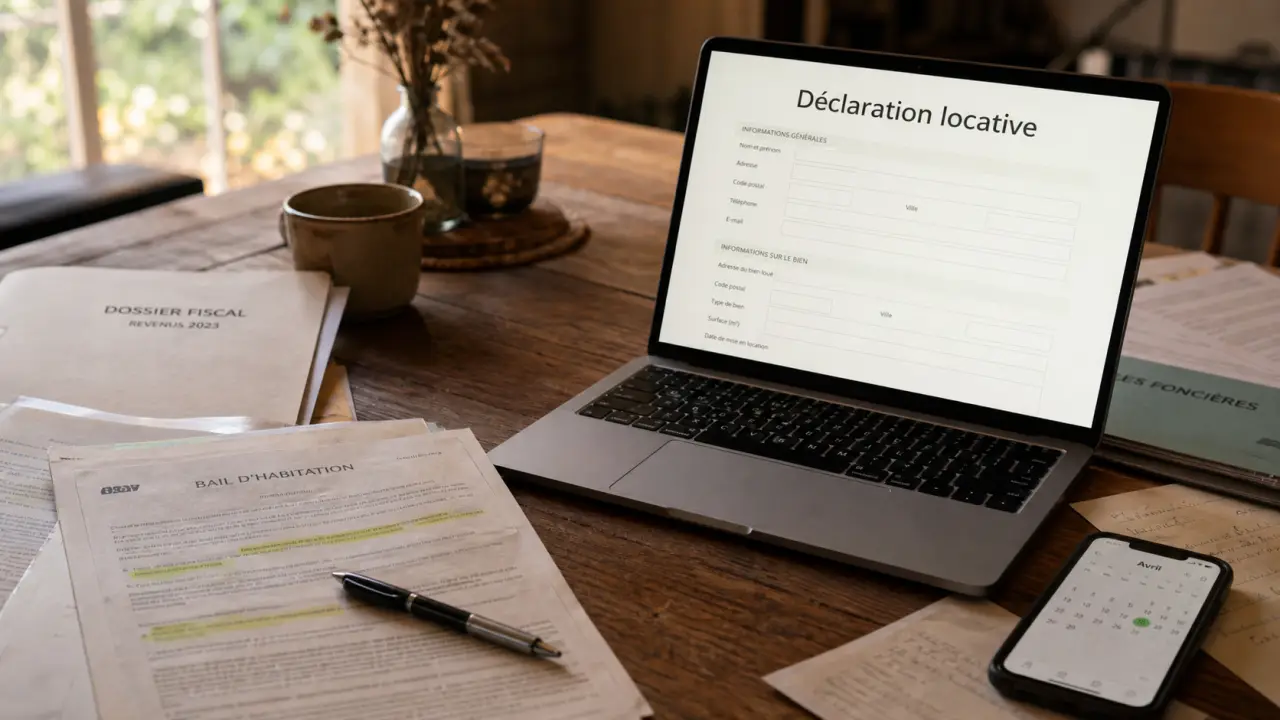 declaration locataire : obligations et démarches fiscales