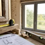 Fenetre double vitrage sur mesure : mesure sur une menuiserie bois, PVC et aluminium