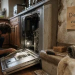 Pannes lave vaisselle : filtre bouché et pompe bloquée, filtre de cuve ouvert