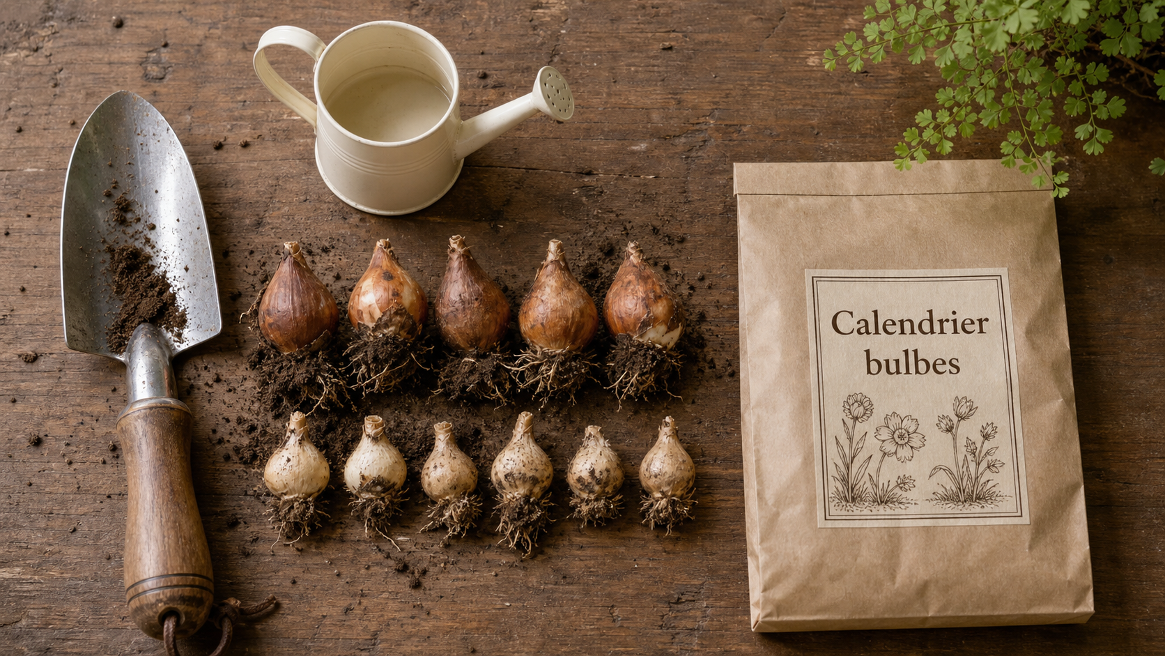 Quand planter bulbes : calendrier selon floraison (tulipes et narcisses)