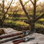 Quand tailler les arbres fruitiers : sécateur et taille des arbres à pépins ou à noyaux