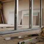 railles pour placo : rails métalliques pour cloison