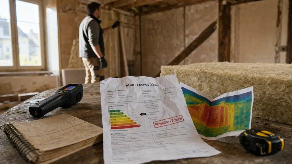 Rénovation thermique colmar : audit et choix isolation, chauffage, ventilation pour une maison à Colmar
