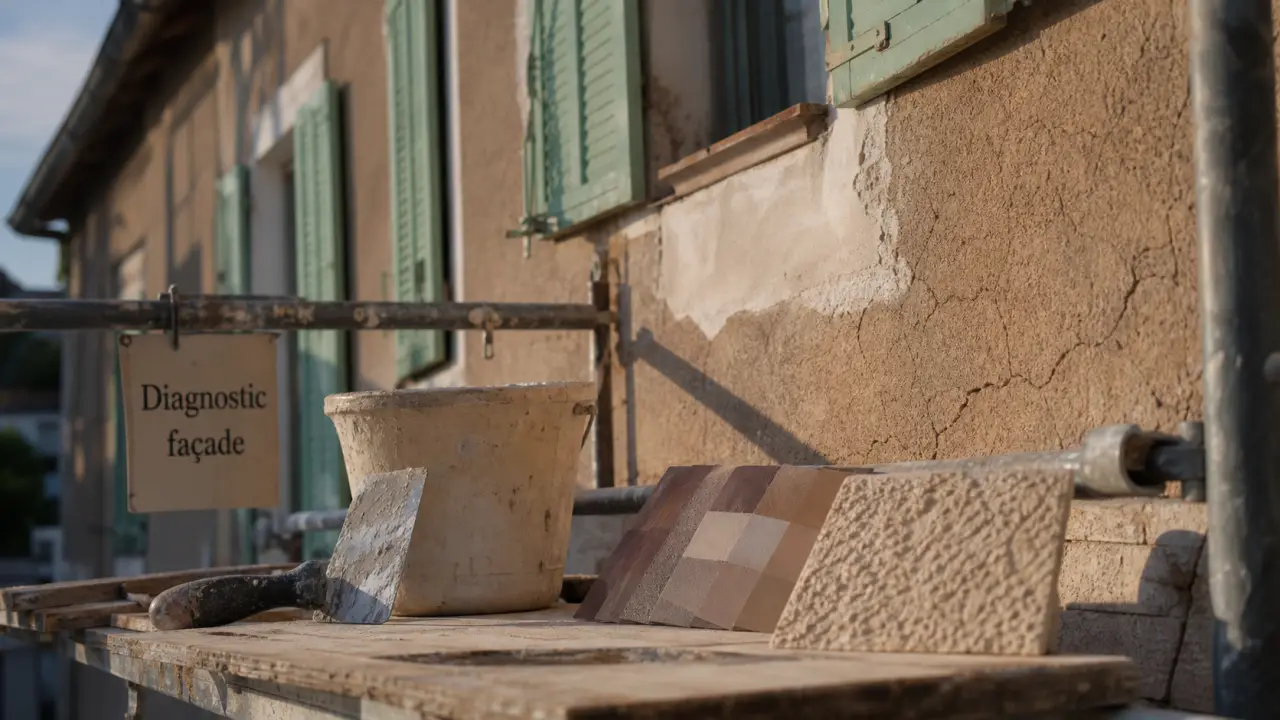 Solutions rénover ou embellir façade : enduit, bardage, parement sur maison en rénovation