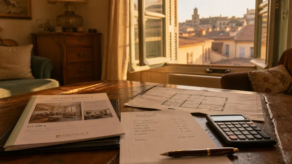 Achat appartement à Aix en Provence : prix au m² et quartiers