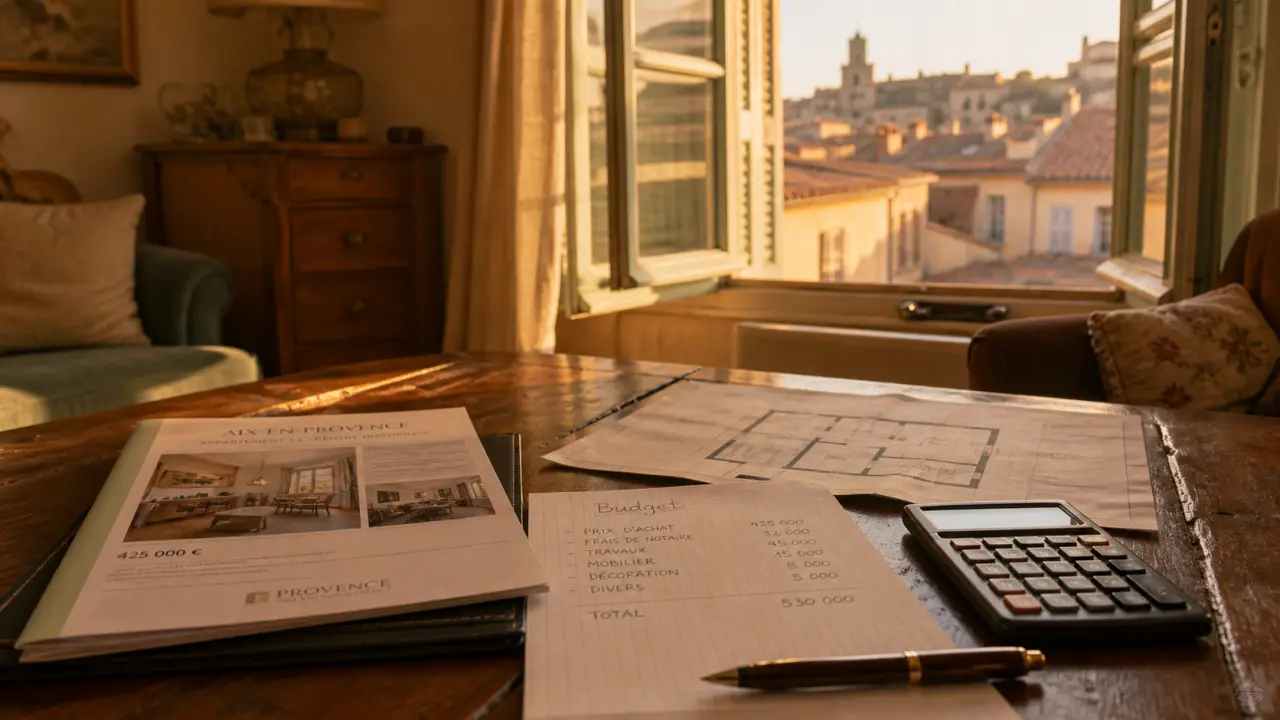 Achat appartement à Aix en Provence : prix au m² et quartiers