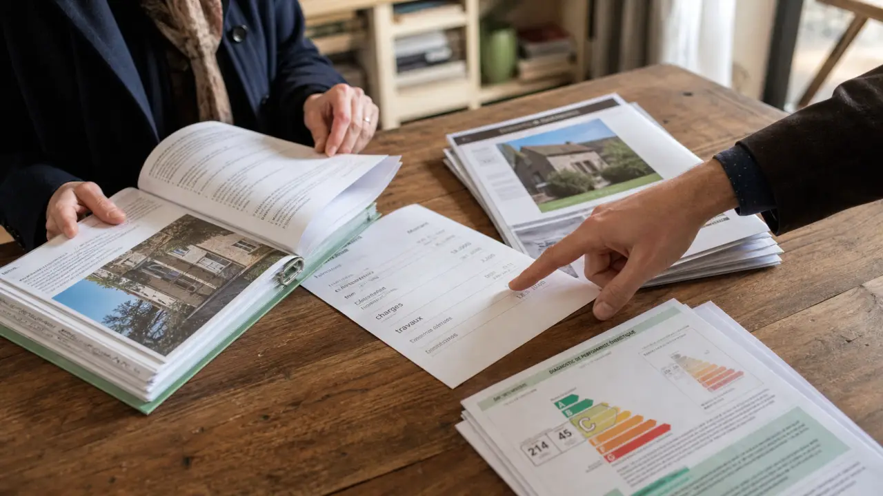 Achat appartement Poitiers : comparer charges et DPE en agence
