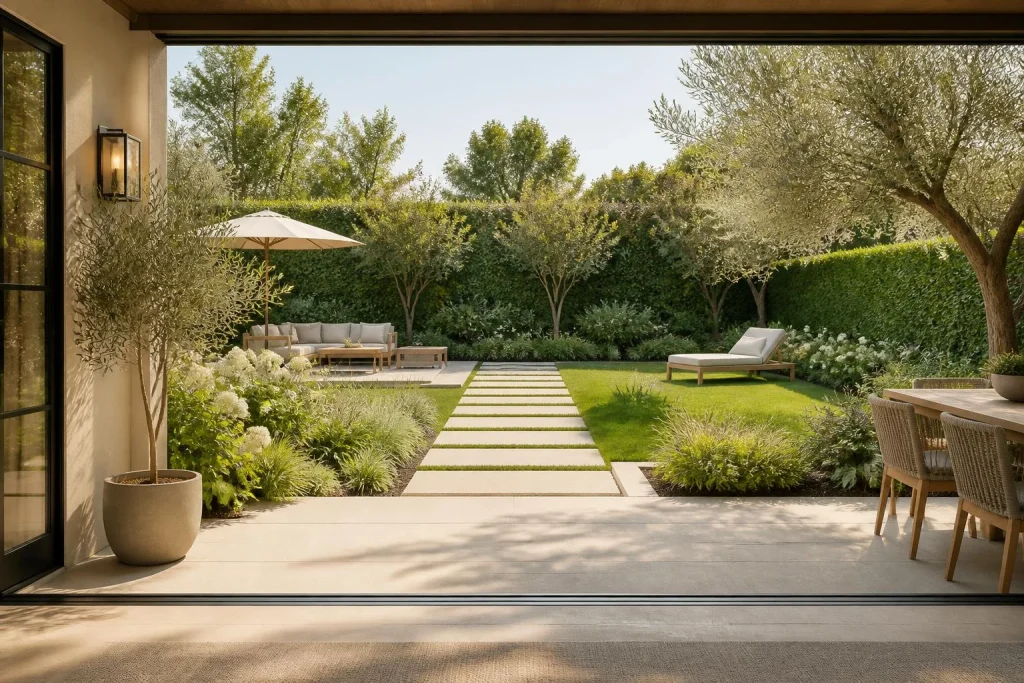 Aménager maison et jardin : gagner en espace