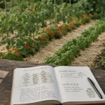 Association de plantes au potager : couplages tomate-basilic et œillet d’Inde
