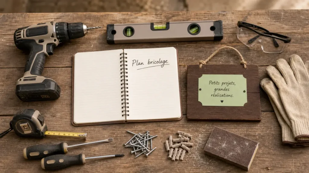 Cace maison bricolage : outils et sécurité pour transformer l’intérieur