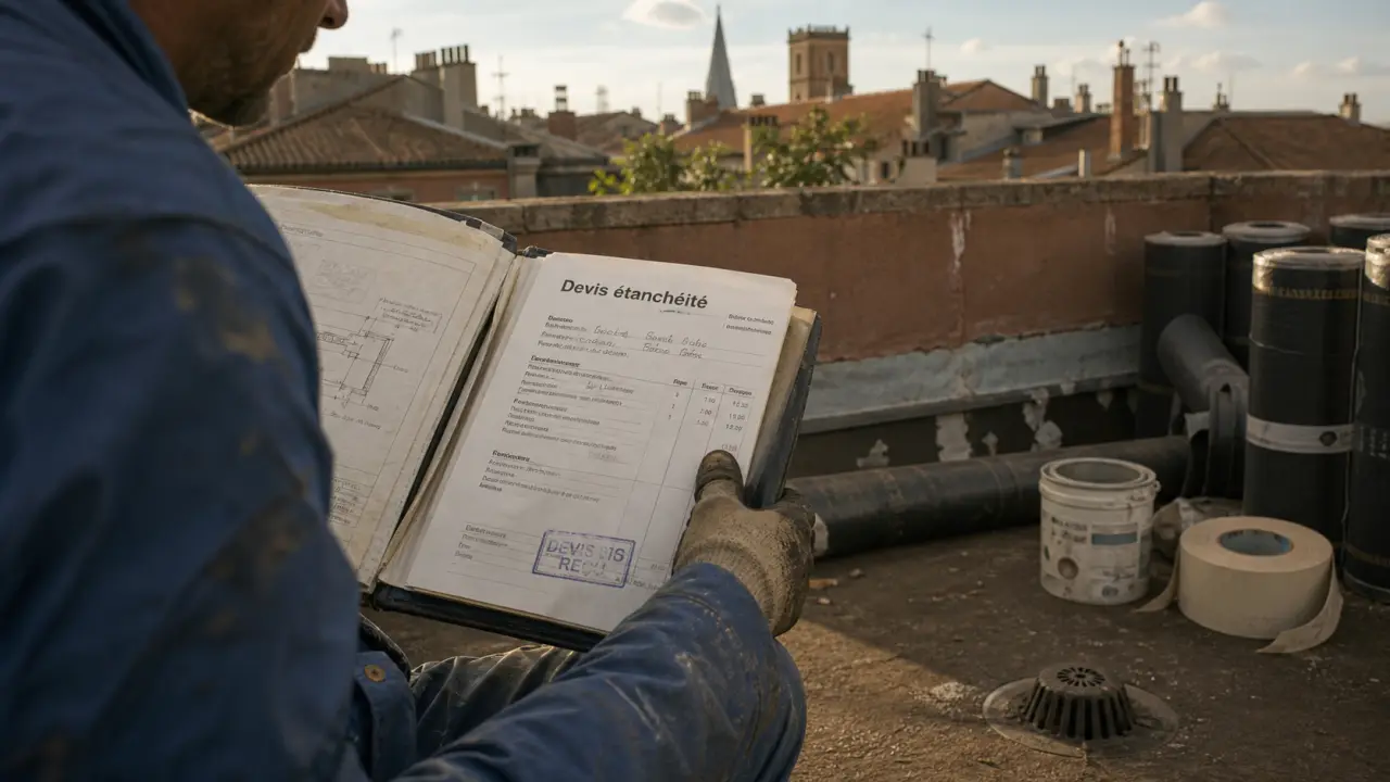 Devis étanchéité Toulouse pour toiture-terrasse, étanchéité toit plat à Toulouse