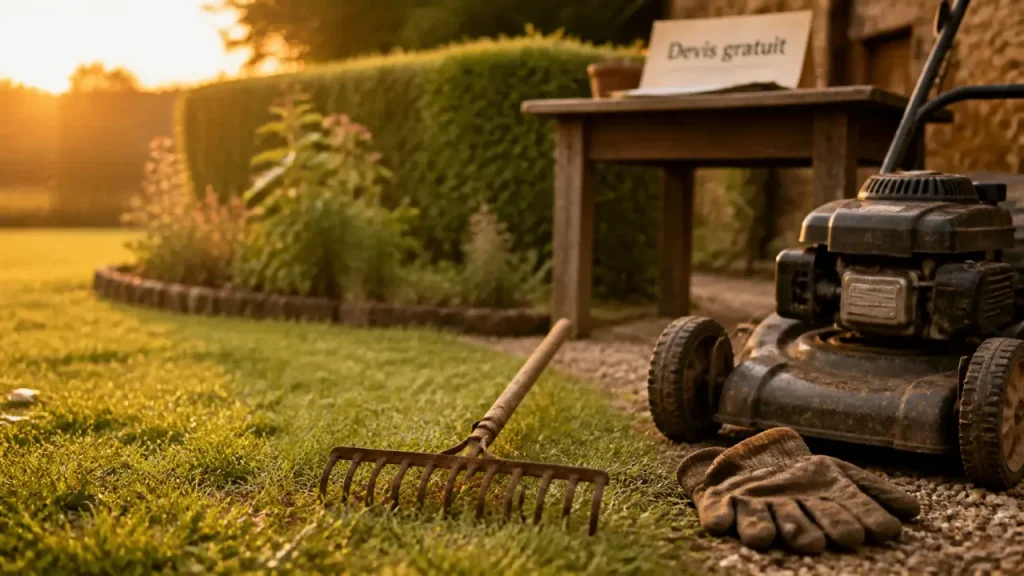 Entretien de jardin à Châteauroux : devis gratuit, avis visibles et zone d’intervention à vérifier