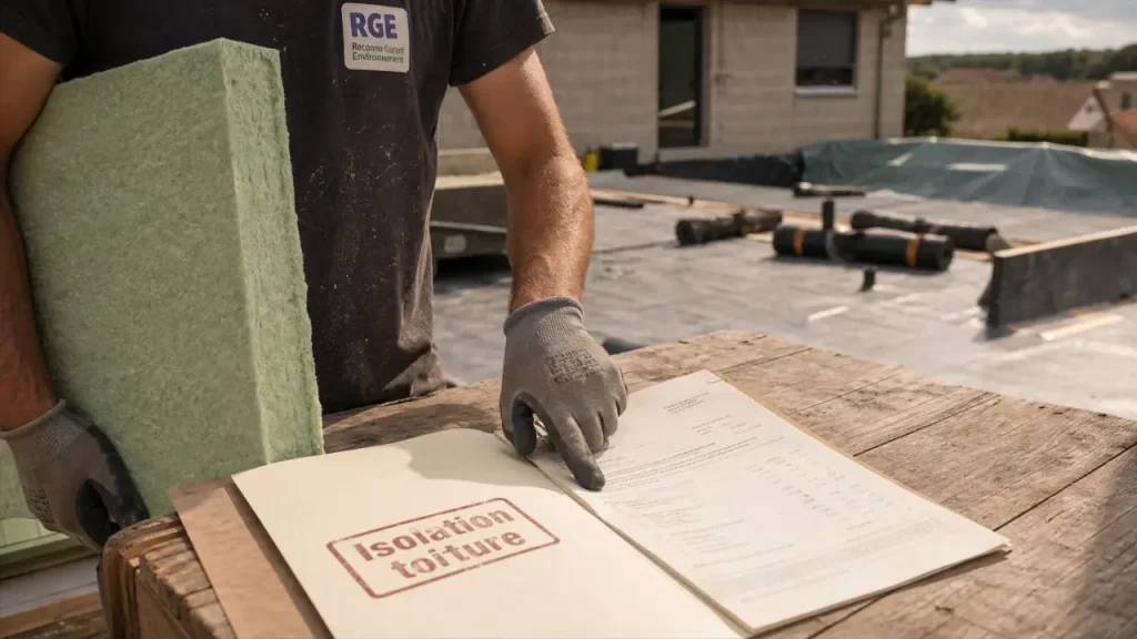 Prime rénovation toiture : isolation, RGE et aides cumulables pour alléger la facture