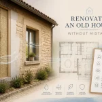 Rénover une maison ancienne : ordre des travaux et aides