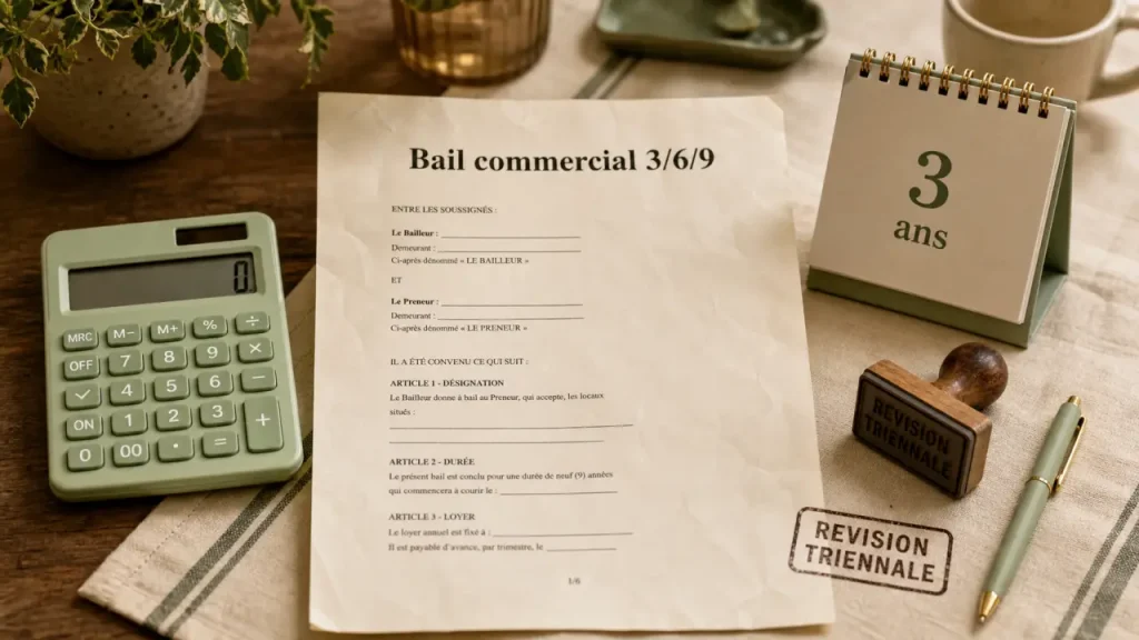 Révision triennale bail commercial sur 3 ans : ILC/ILAT